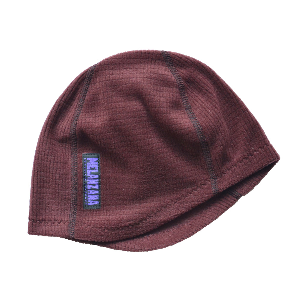 Micro Grid Beanie