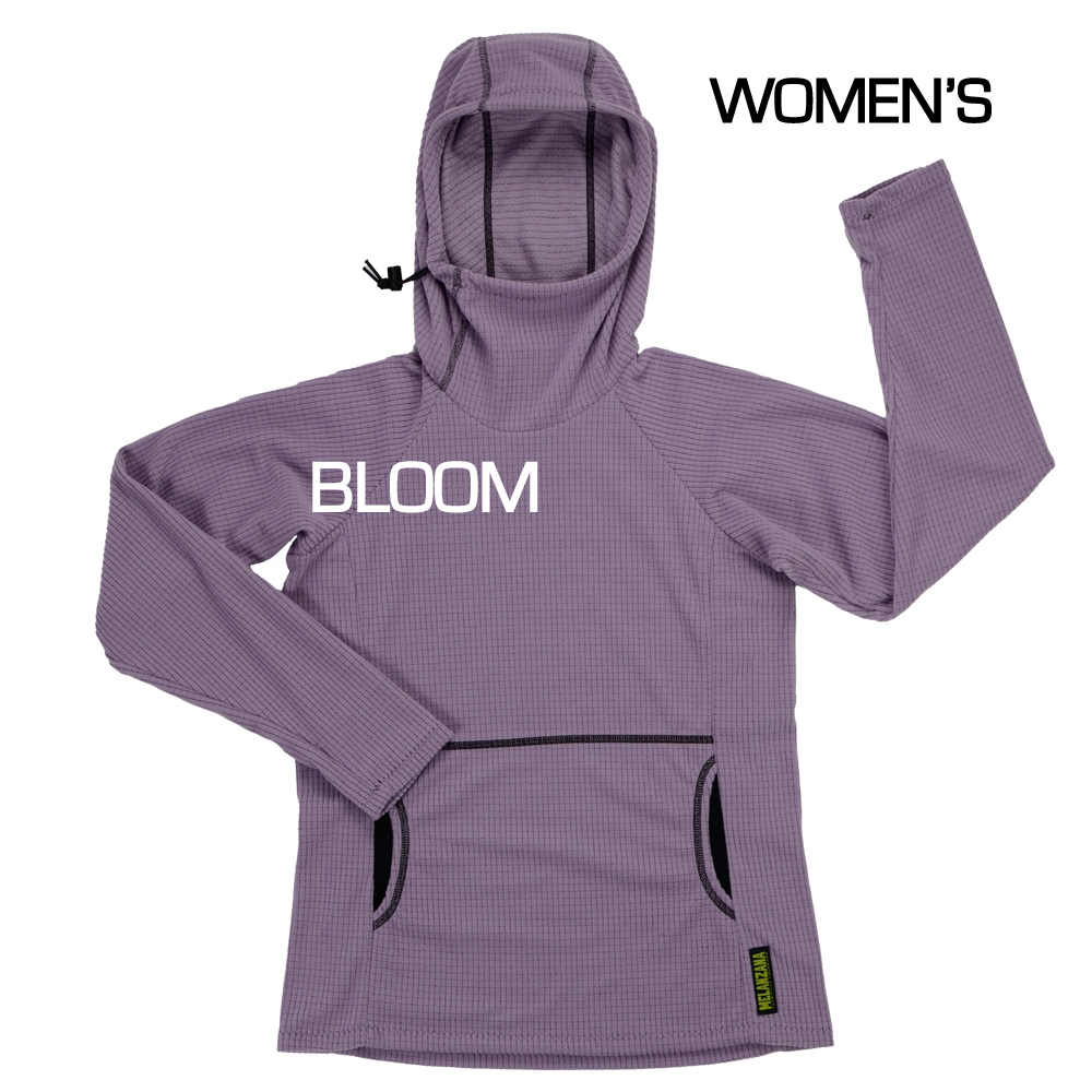 Melanzana women's S hoodie - Athletic apparel