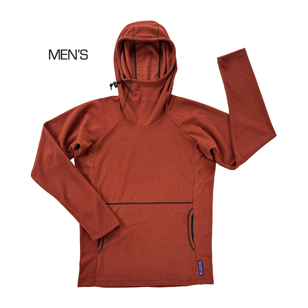 Melanzana Microgrid hoodie Men's outlet XL