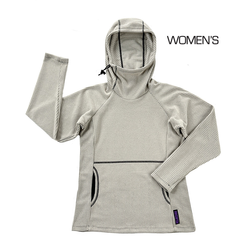 Melanzana Women's Medium V1 sold Micro-grid Hoodie